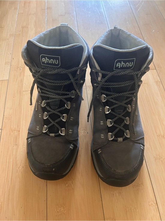 Ahnu Shoes - Ahnu blue Trail Hiking Boots